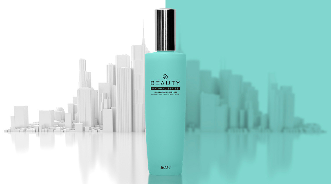 Spray-elisir 2 in 1 per il viso