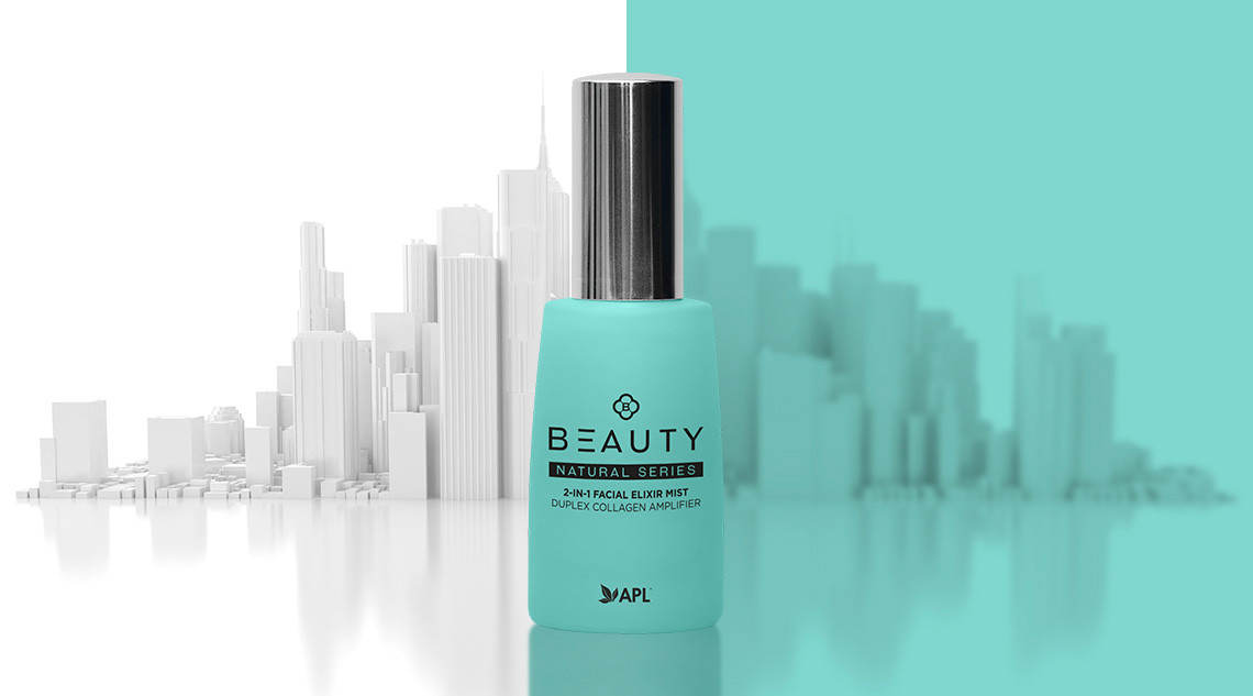 Spray-elisir 2 in 1 per il viso