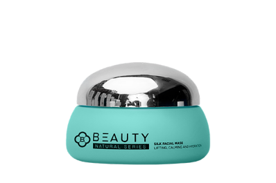 Maschera viso in seta